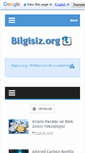 Mobile Screenshot of bilgisiz.org